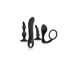 Intro To Prostate Kit 4 Piece Black  